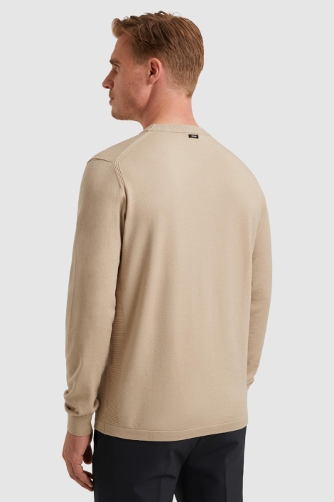 Vanguard crewneck cotton blend